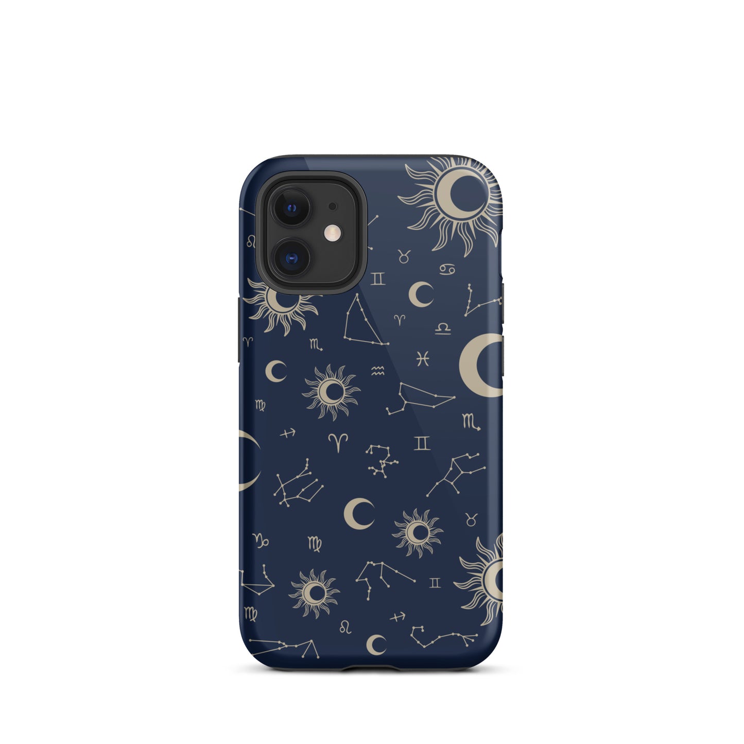 Constellations iPhone case - Midnight Blue