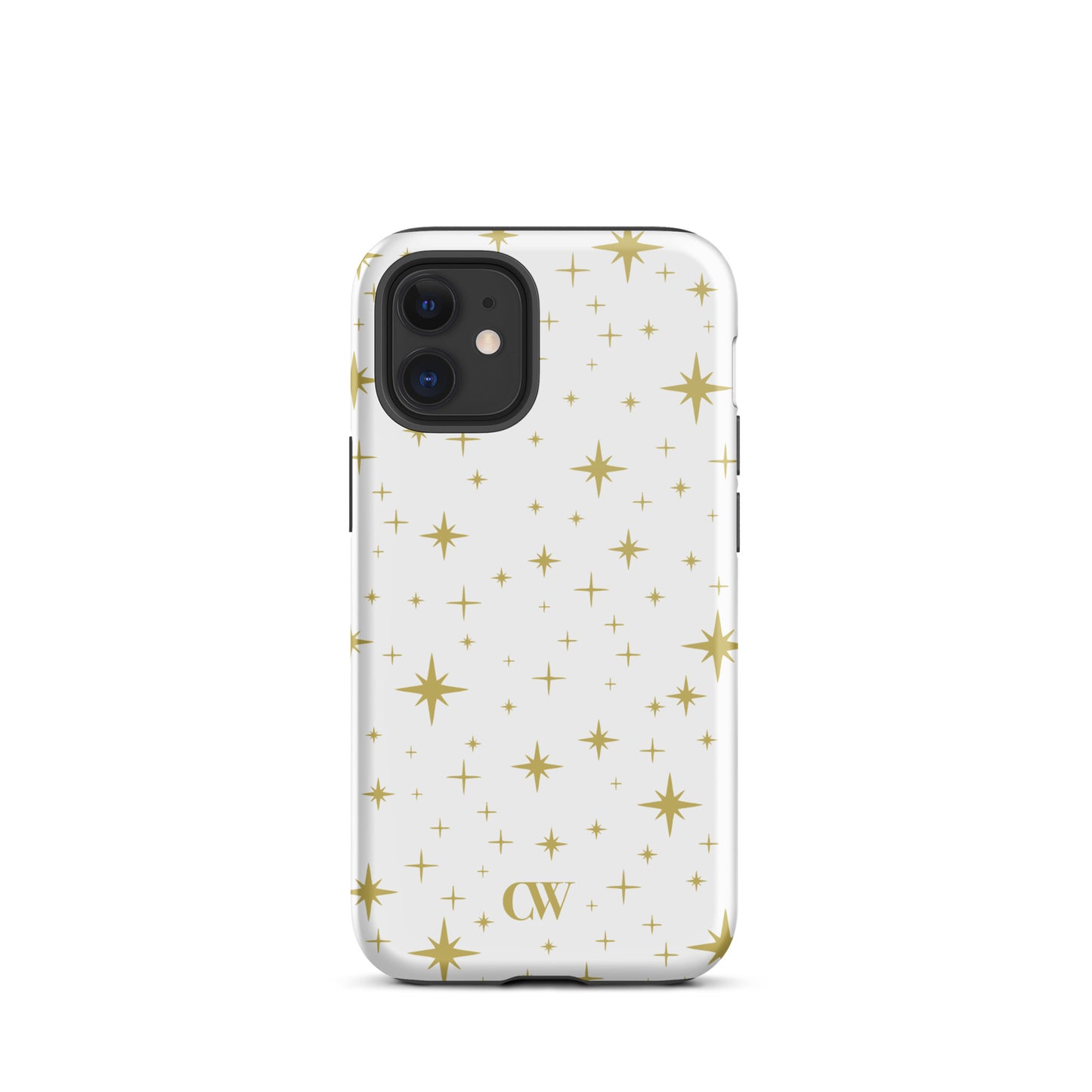 Starry Night iPhone® Case - Crisp White