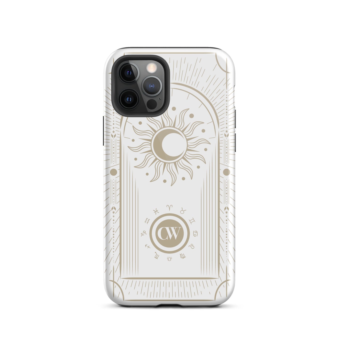 Tarot iPhone Case - Crisp White