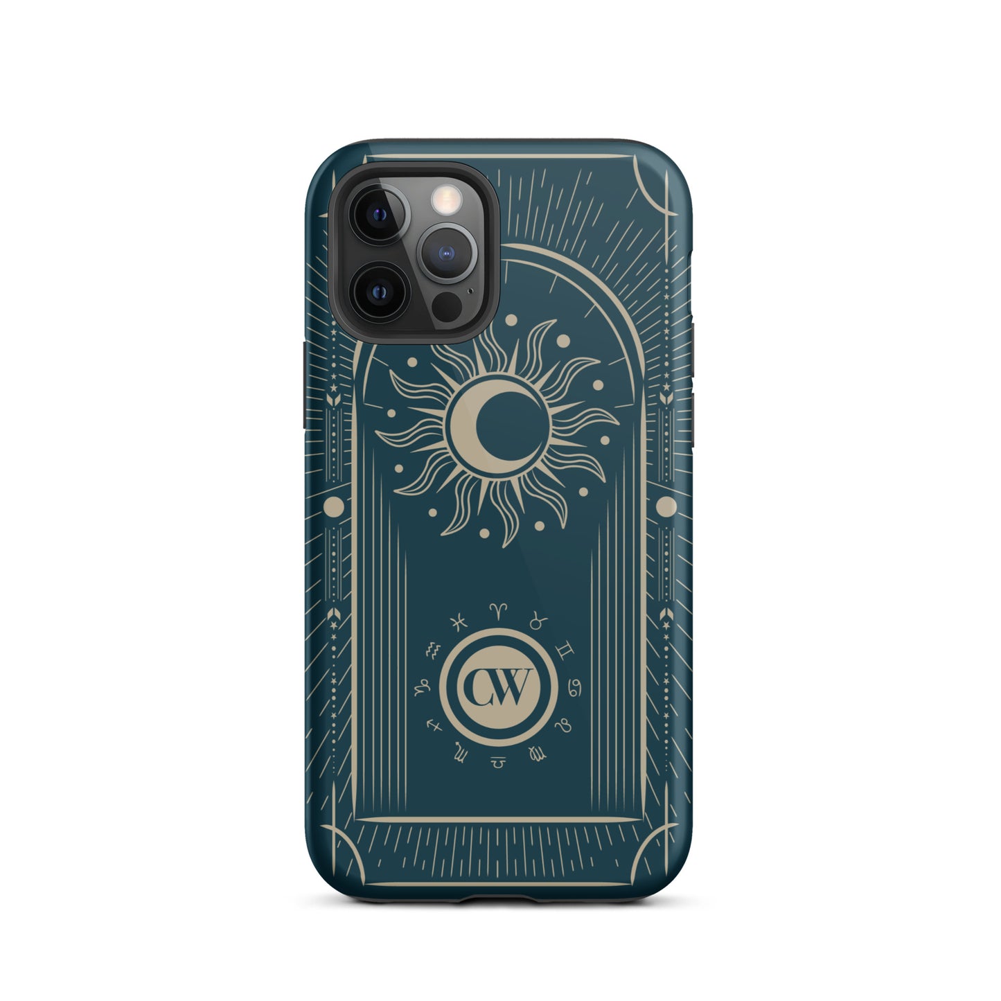 Tarot iPhone Case - Midnight Blue