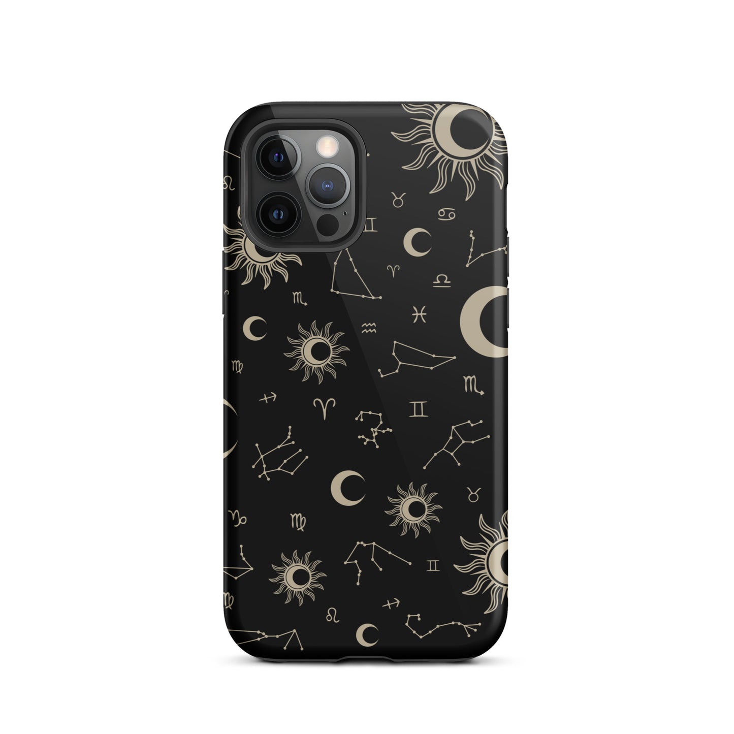 Constellations iPhone Case - Black