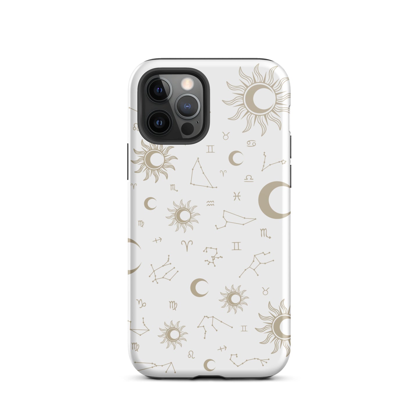 Constellations iPhone Case - Crisp White