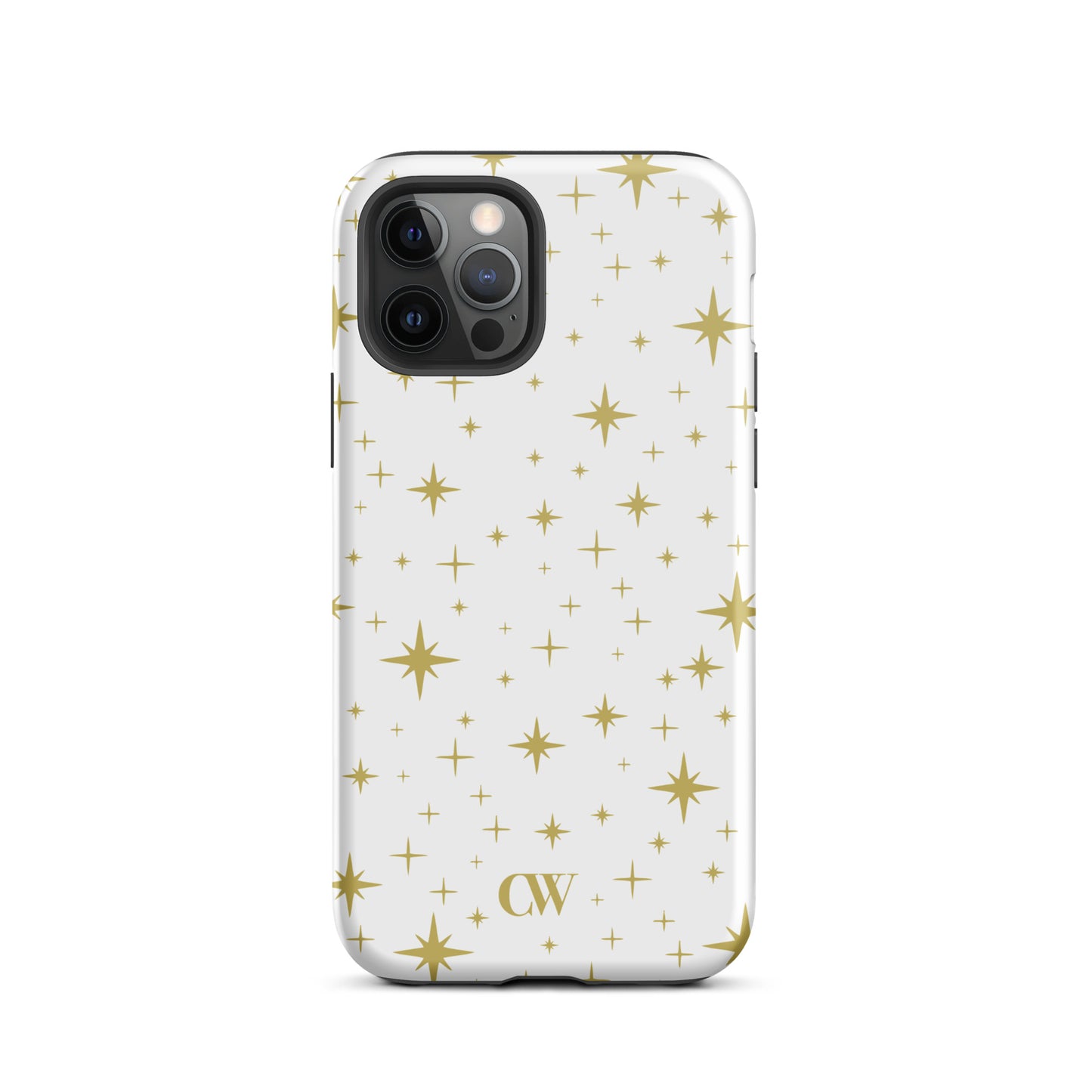 Starry Night iPhone® Case - Crisp White