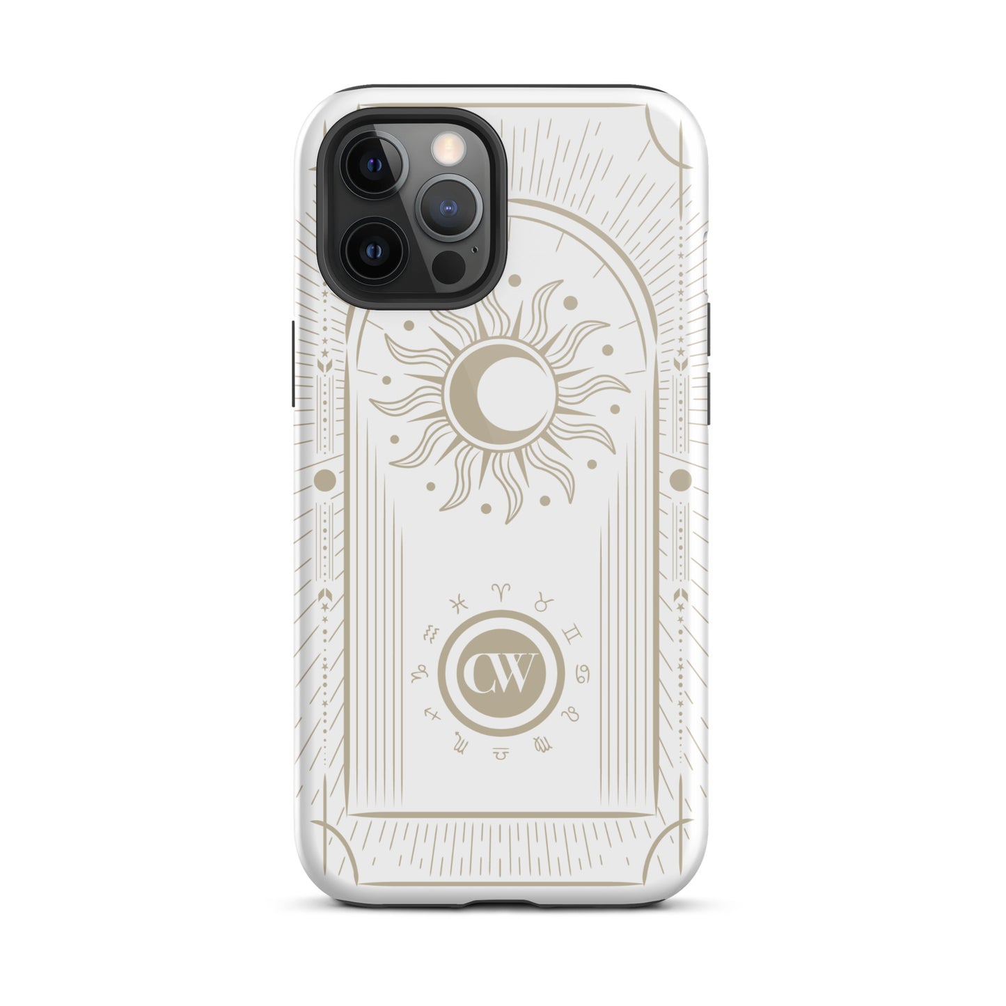 Tarot iPhone Case - Crisp White