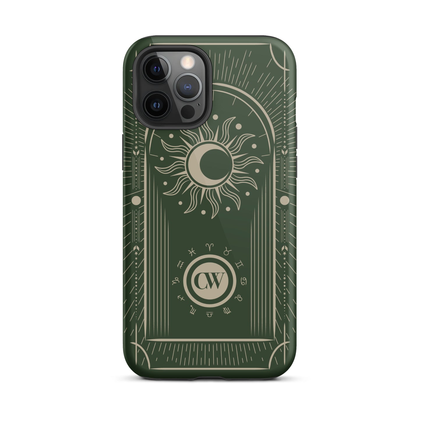 Tarot iPhone Case - Sage