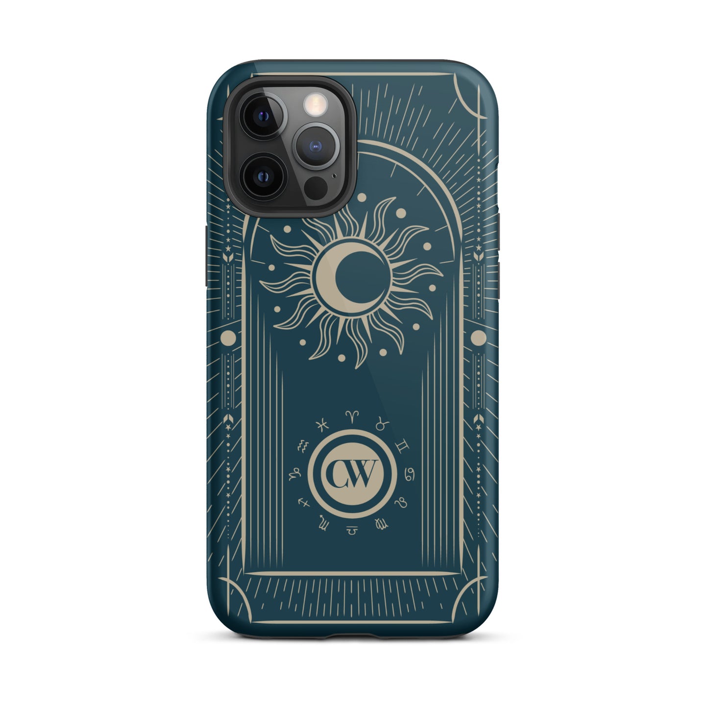 Tarot iPhone Case - Midnight Blue