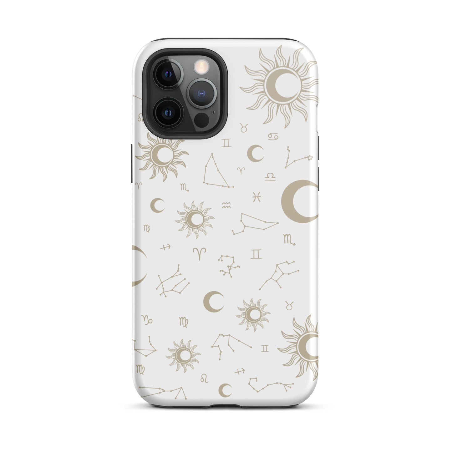 Constellations iPhone Case - Crisp White