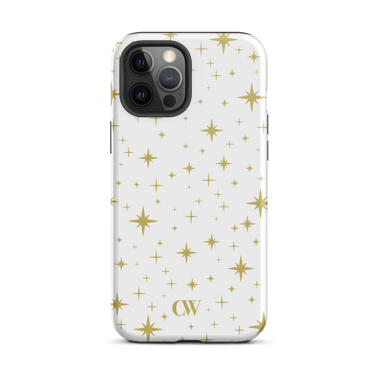 Starry Night iPhone® Case - Crisp White