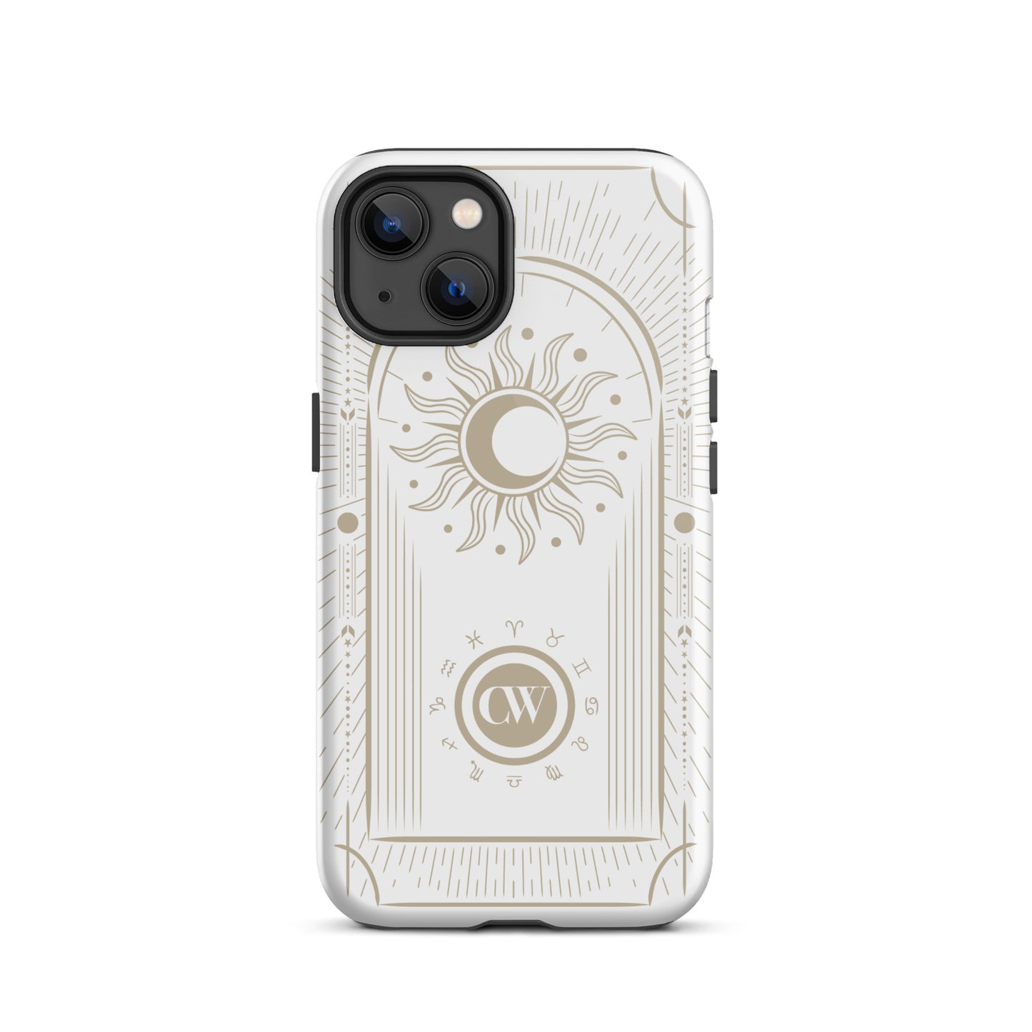 Tarot iPhone Case - Crisp White