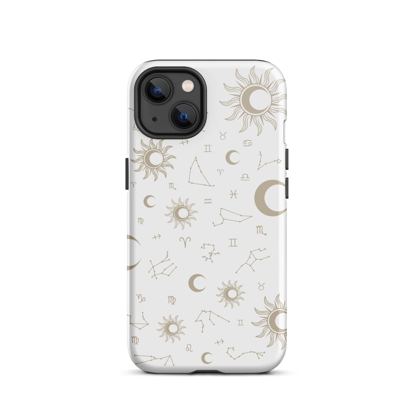 Constellations iPhone Case - Crisp White