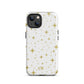 Starry Night iPhone® Case - Crisp White
