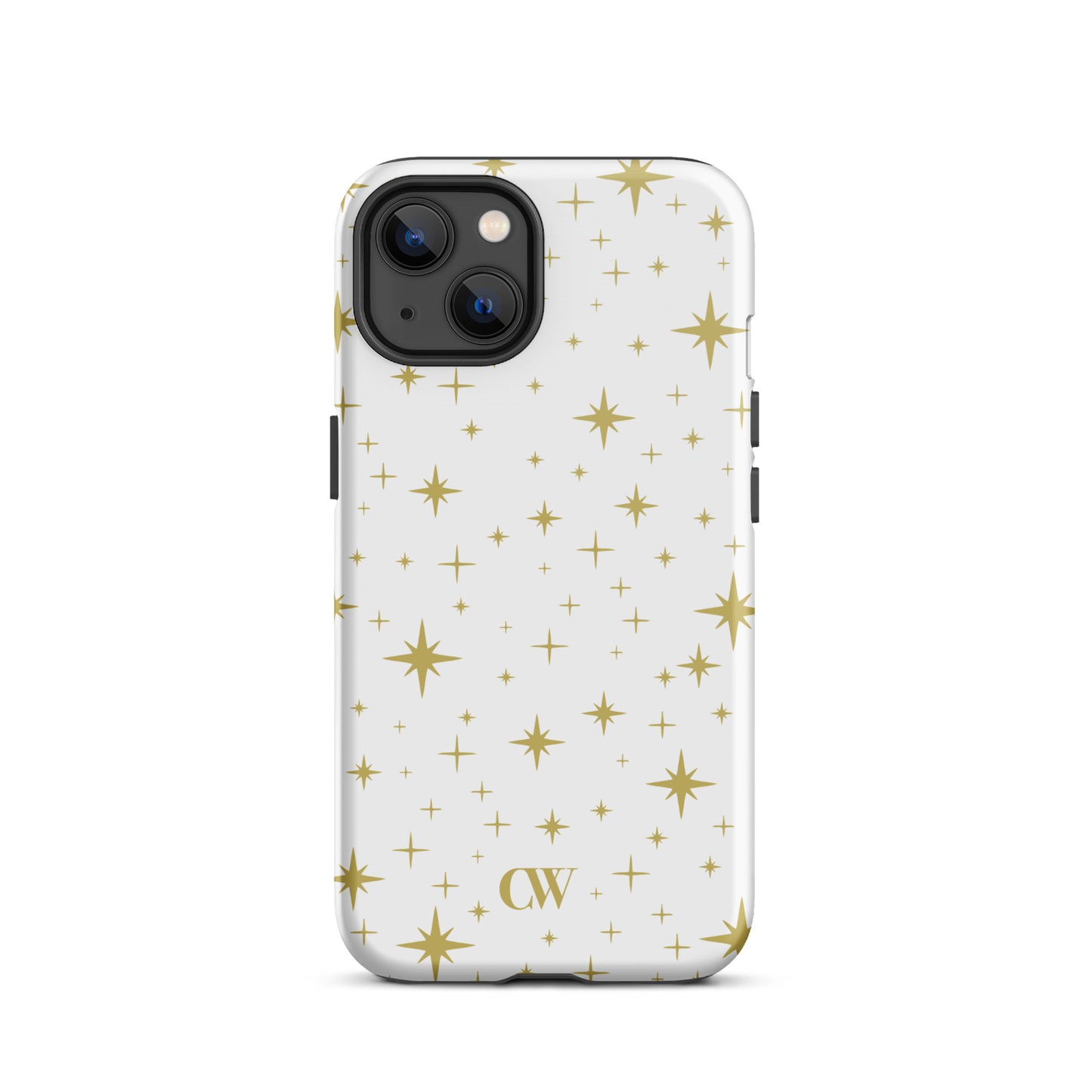 Starry Night iPhone® Case - Crisp White