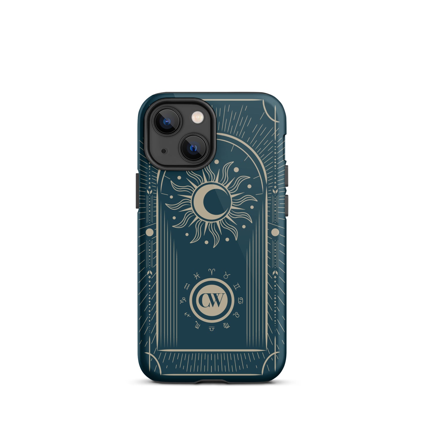 Tarot iPhone Case - Midnight Blue