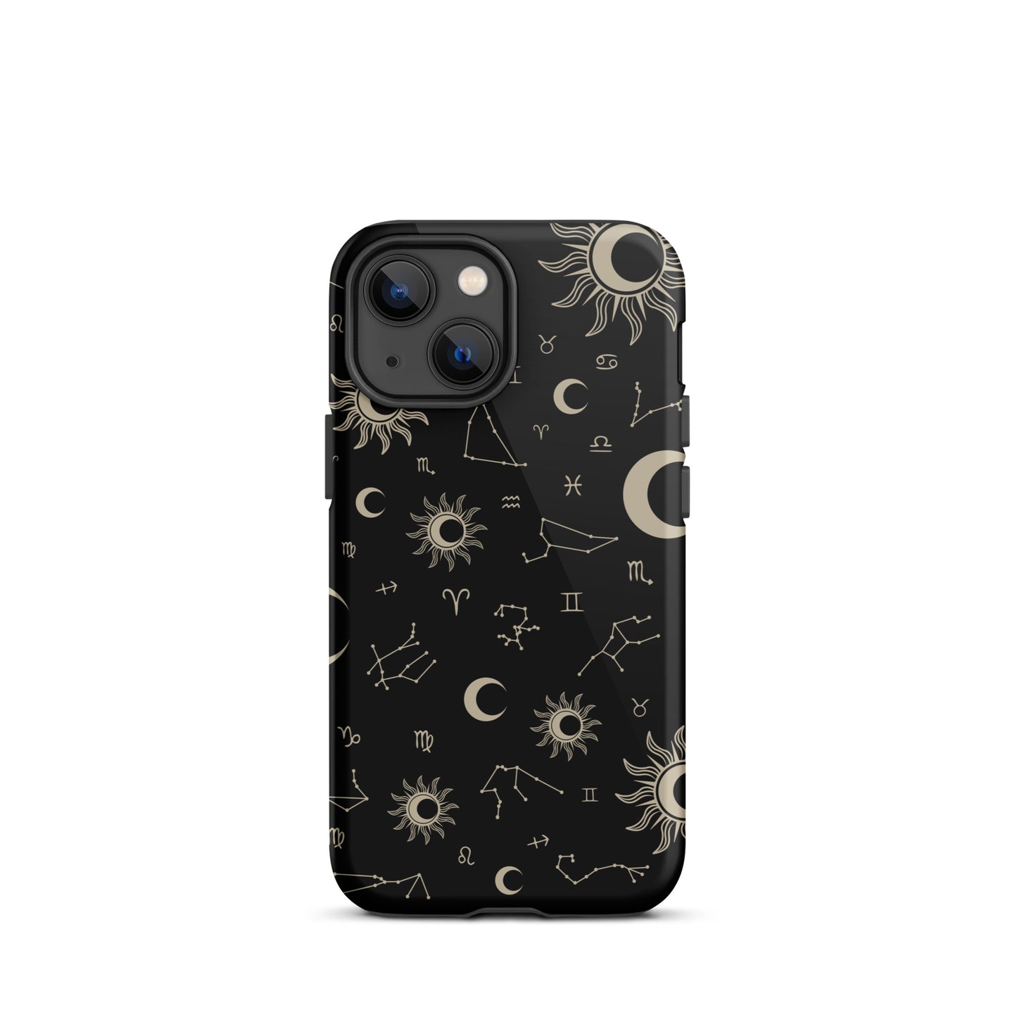 Constellations iPhone Case - Black