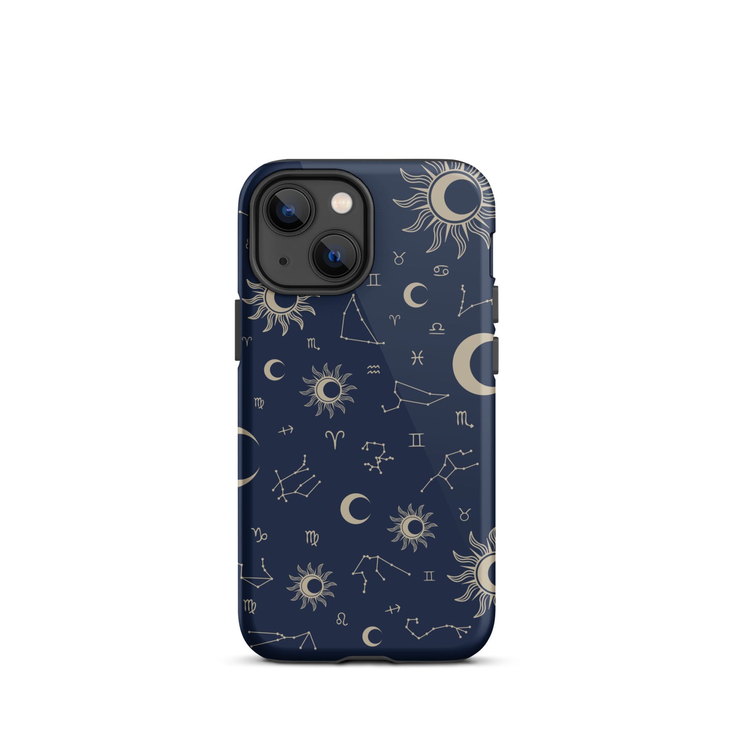 Constellations iPhone case - Midnight Blue