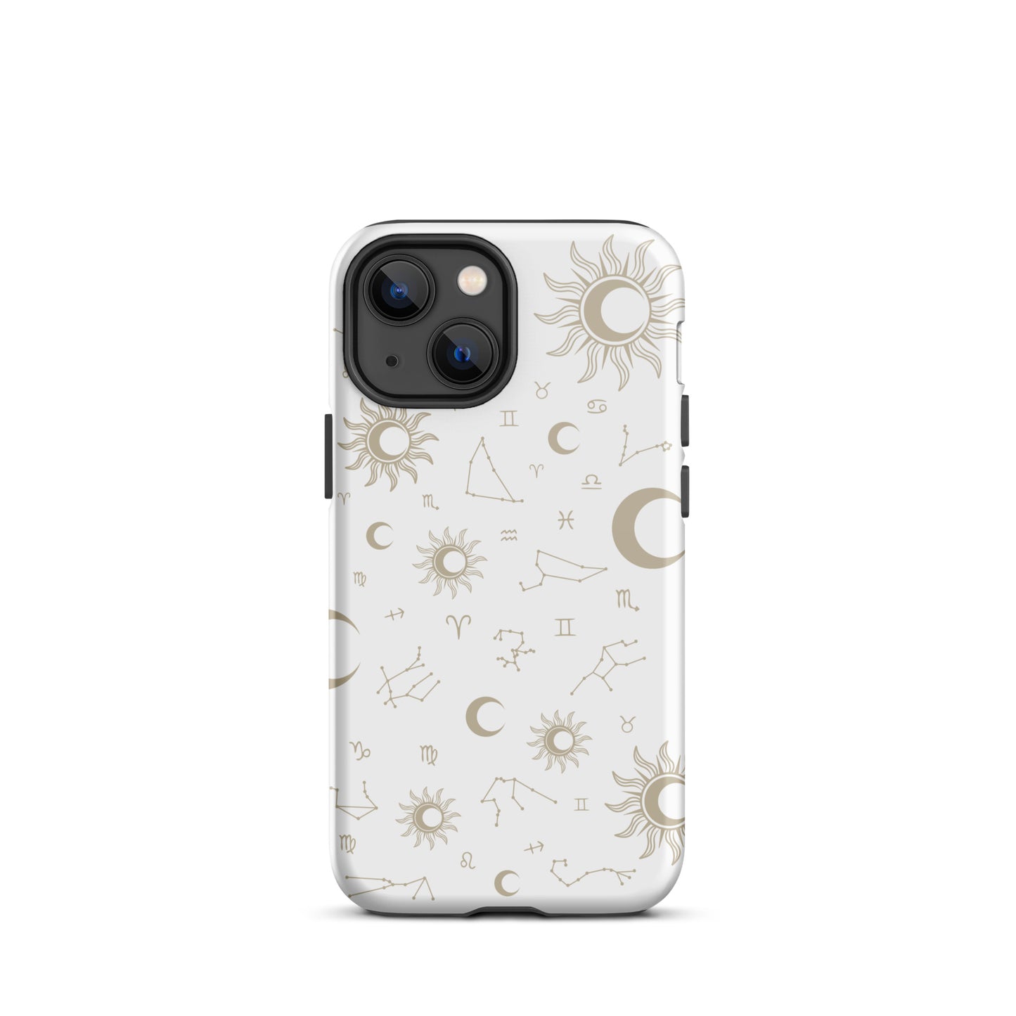 Constellations iPhone Case - Crisp White