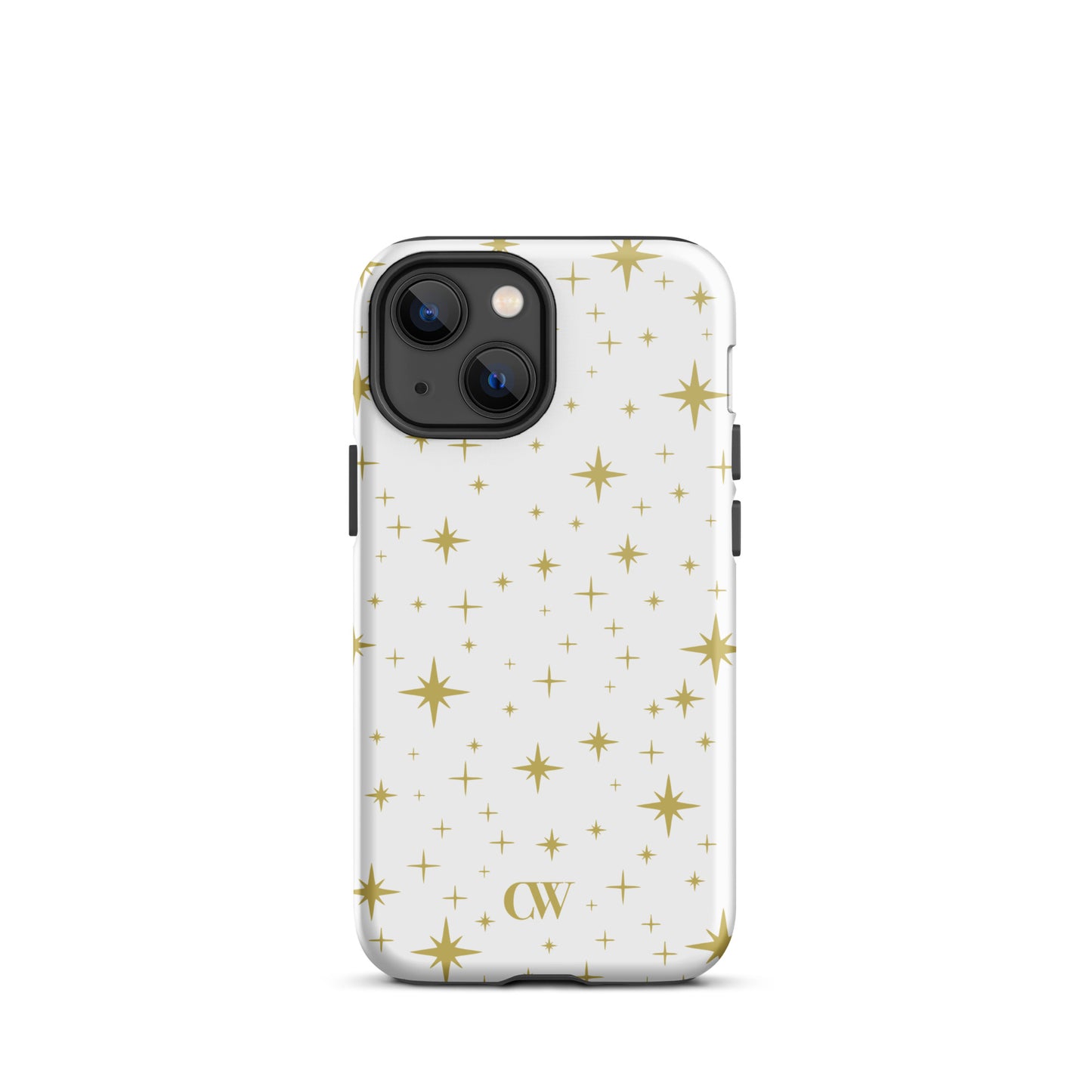 Starry Night iPhone® Case - Crisp White