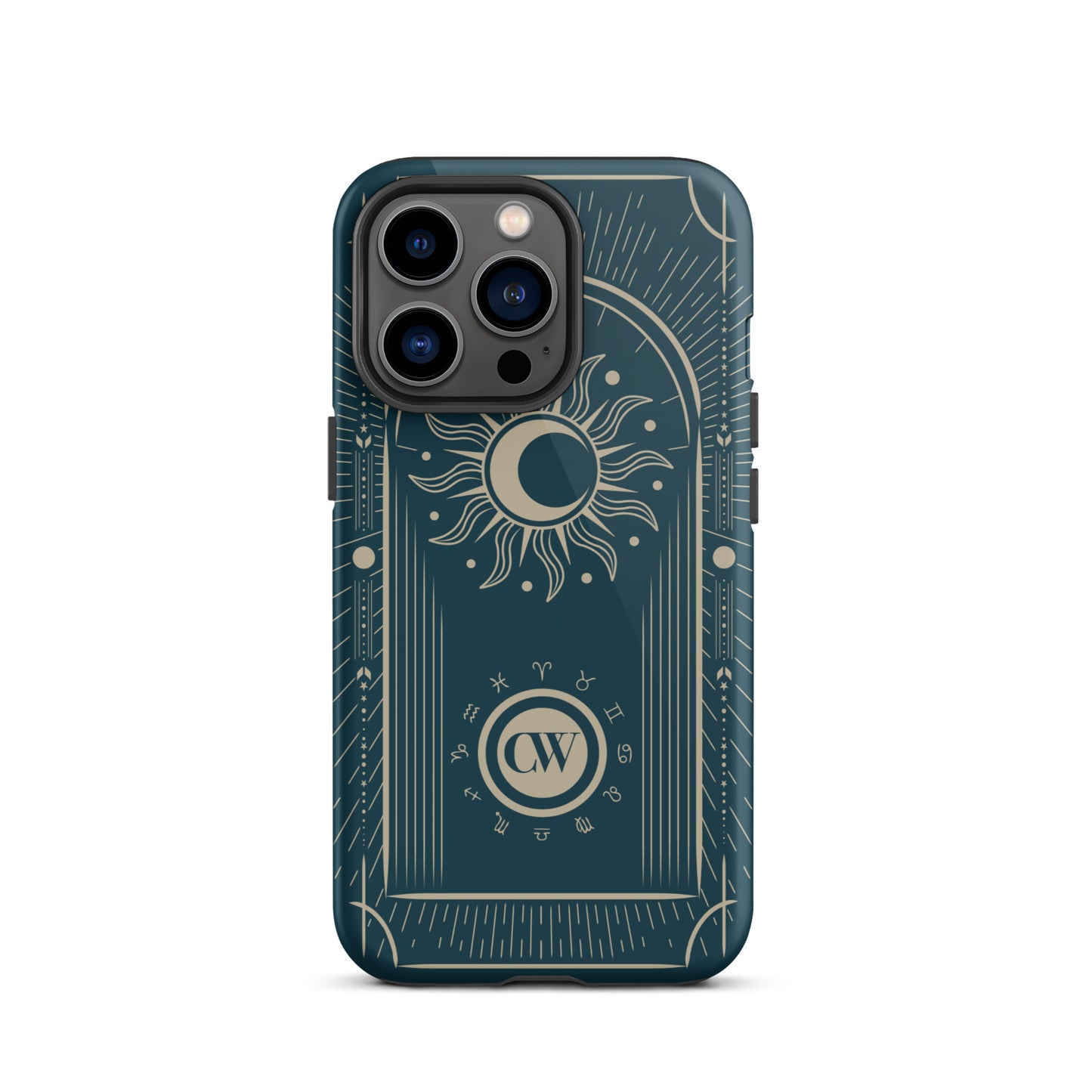 Tarot iPhone Case - Midnight Blue