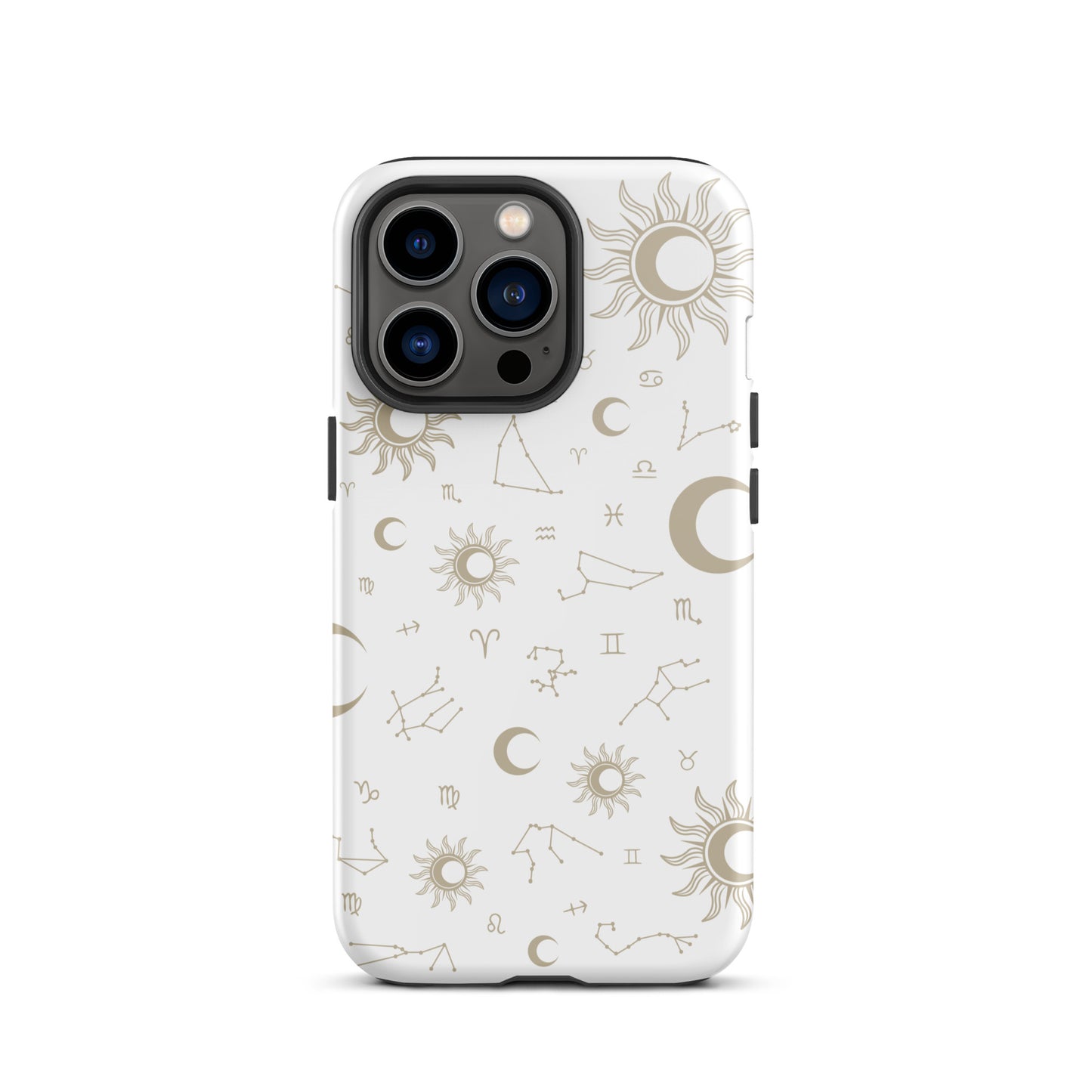 Constellations iPhone Case - Crisp White