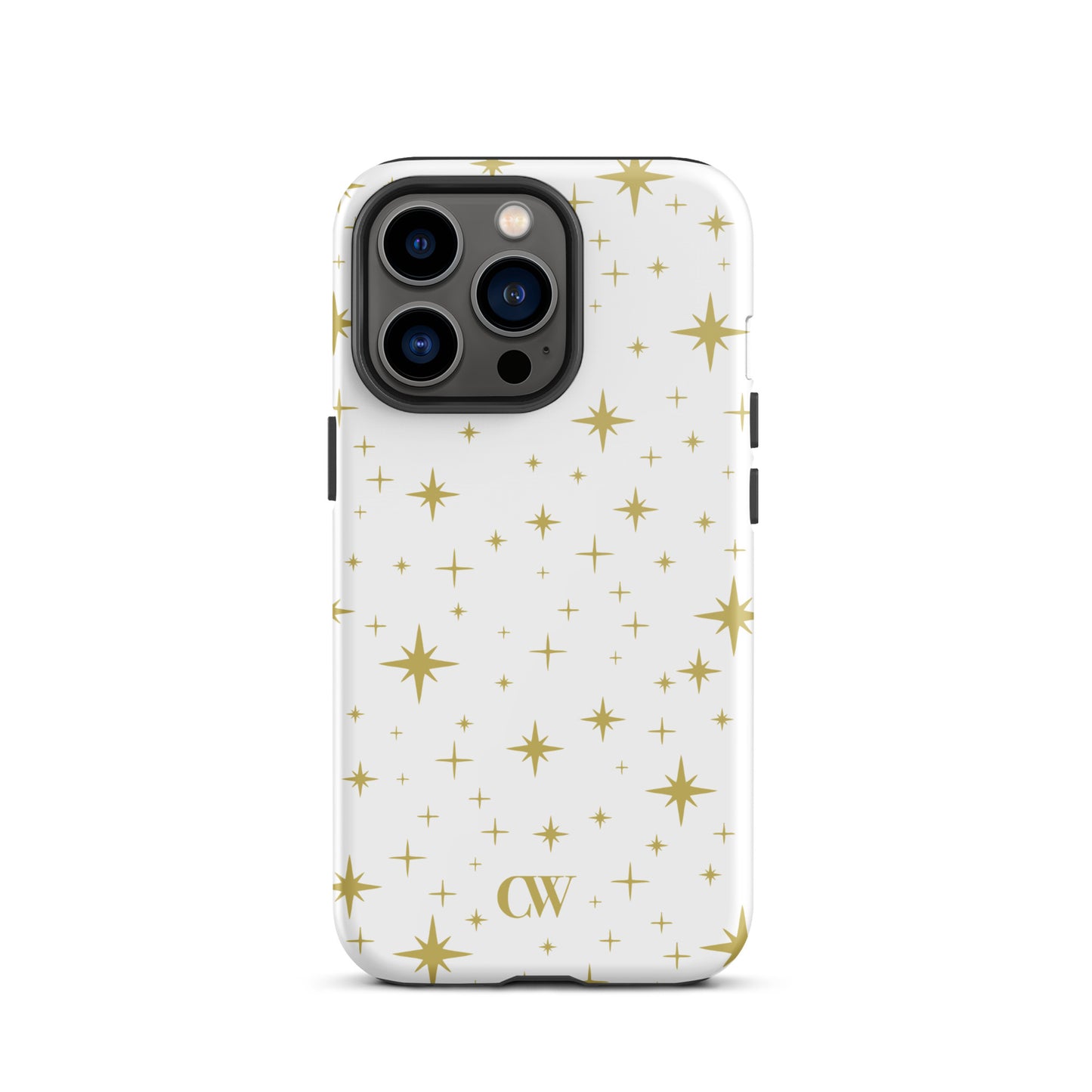 Starry Night iPhone® Case - Crisp White