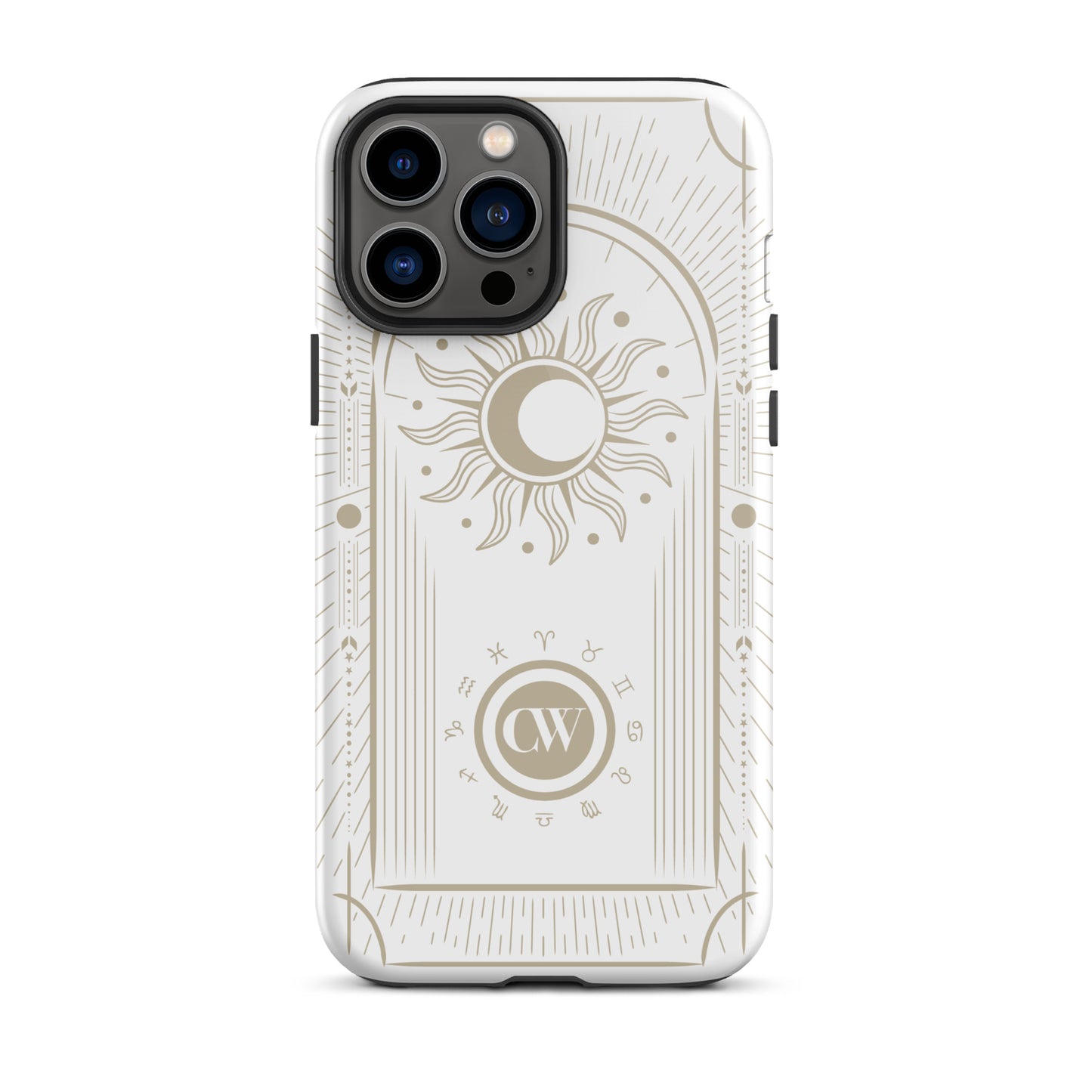 Tarot iPhone Case - Crisp White