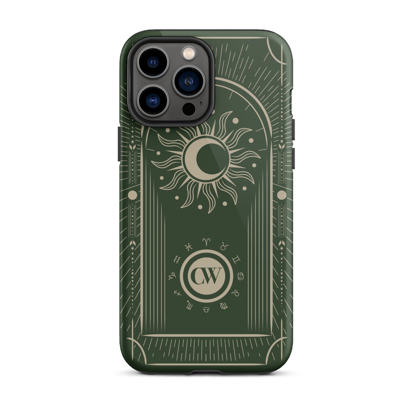 Tarot iPhone Case - Sage