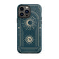 Tarot iPhone Case - Midnight Blue