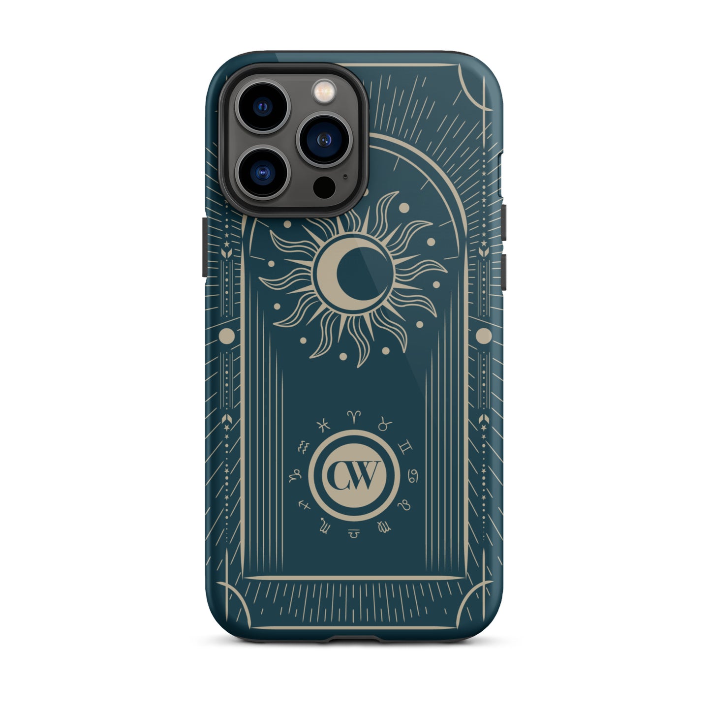 Tarot iPhone Case - Midnight Blue