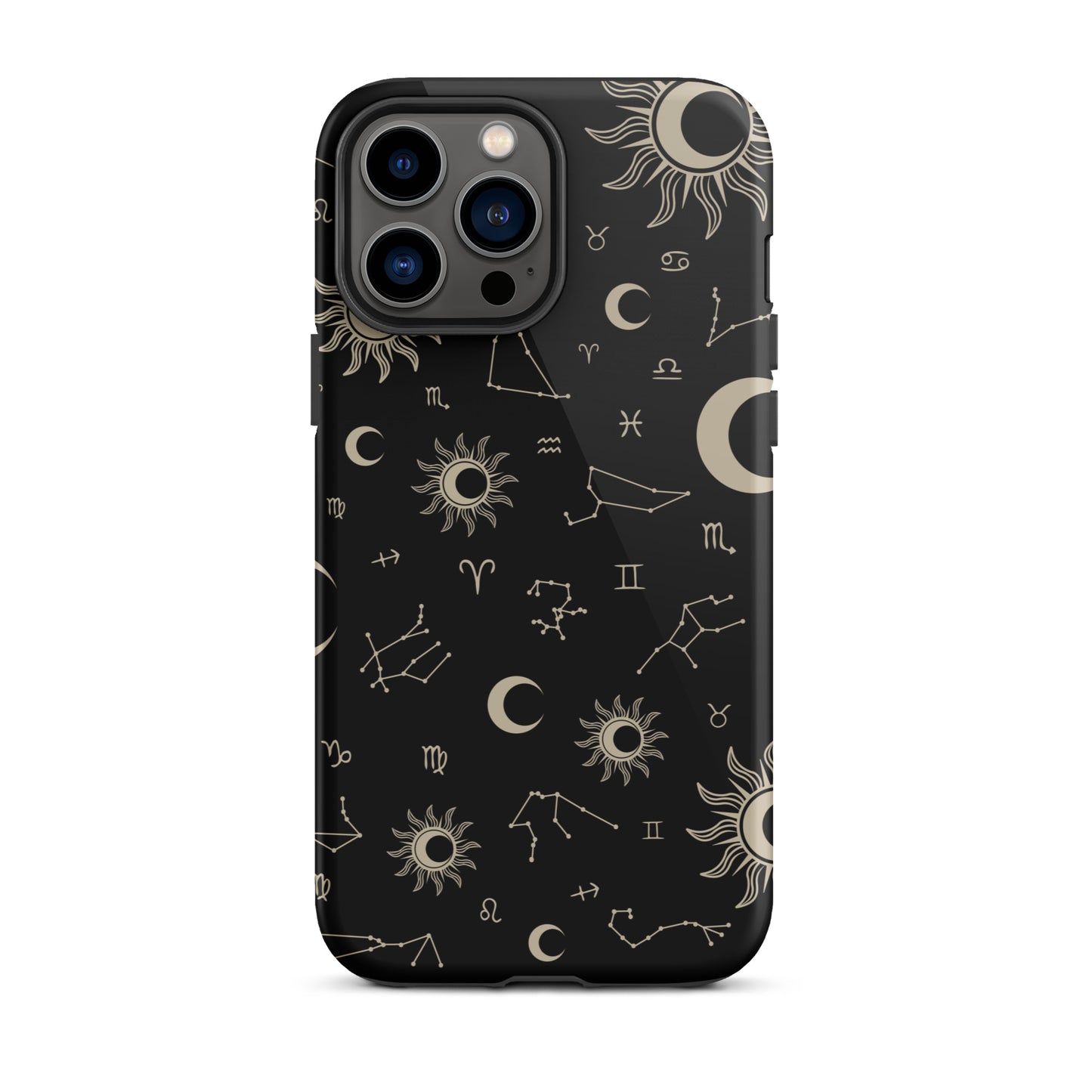 Constellations iPhone Case - Black