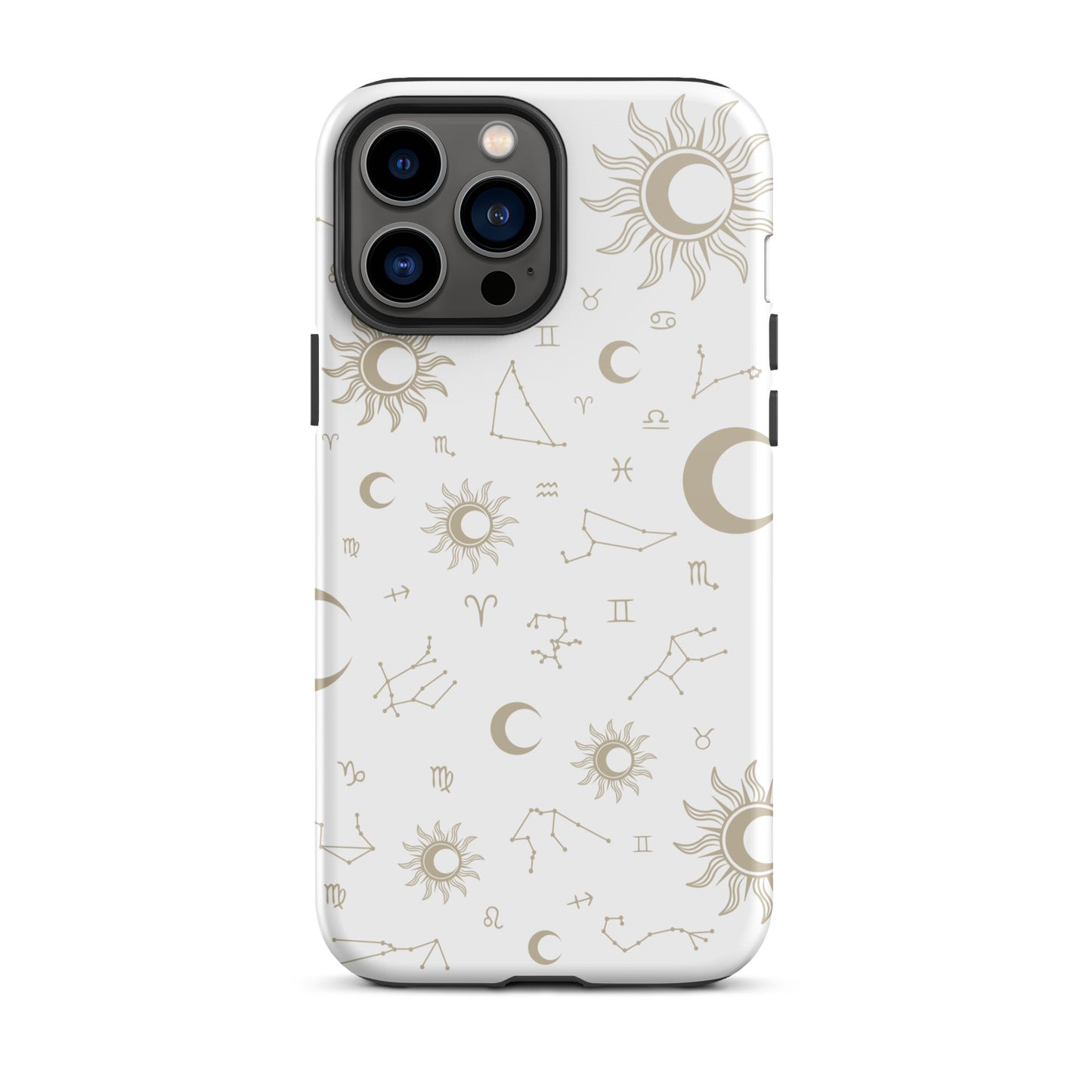 Constellations iPhone Case - Crisp White