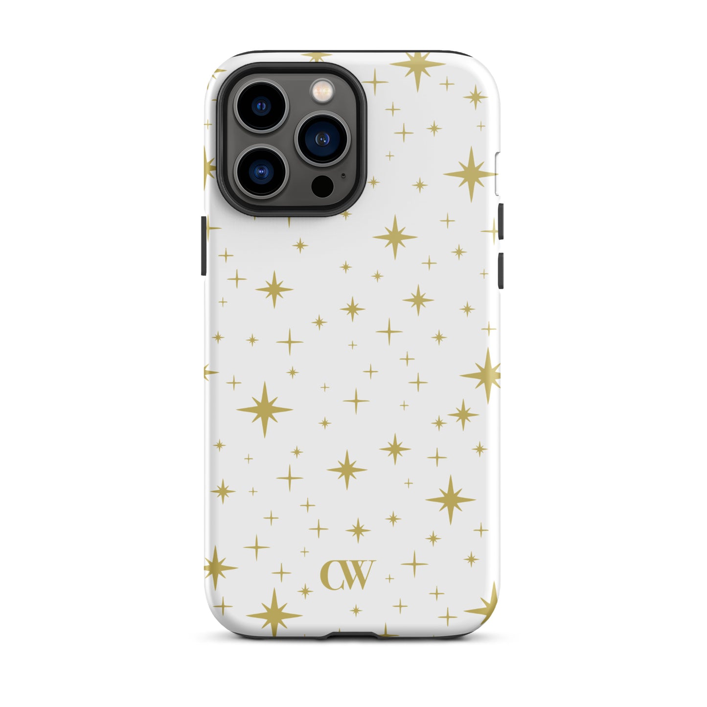 Starry Night iPhone® Case - Crisp White