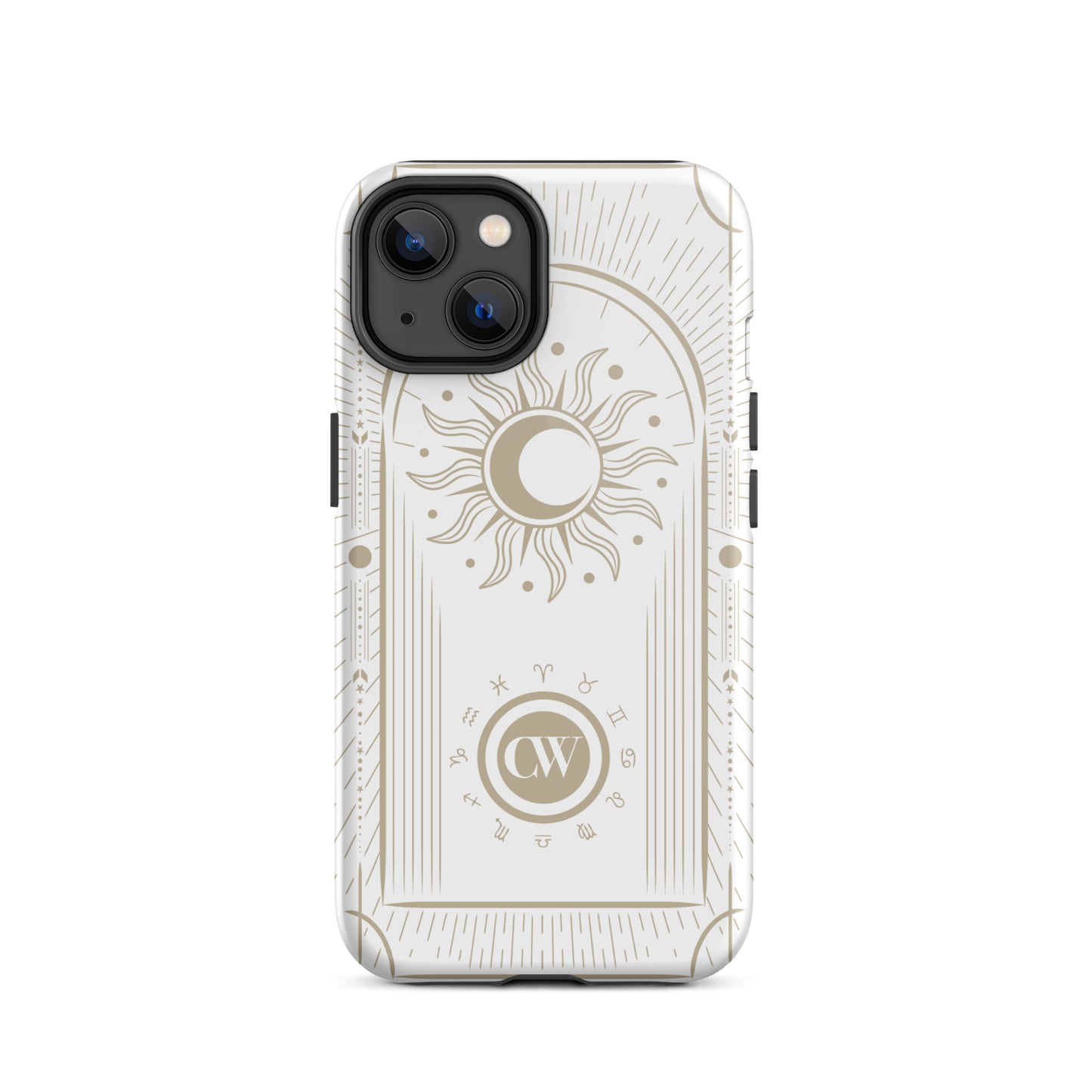 Tarot iPhone Case - Crisp White