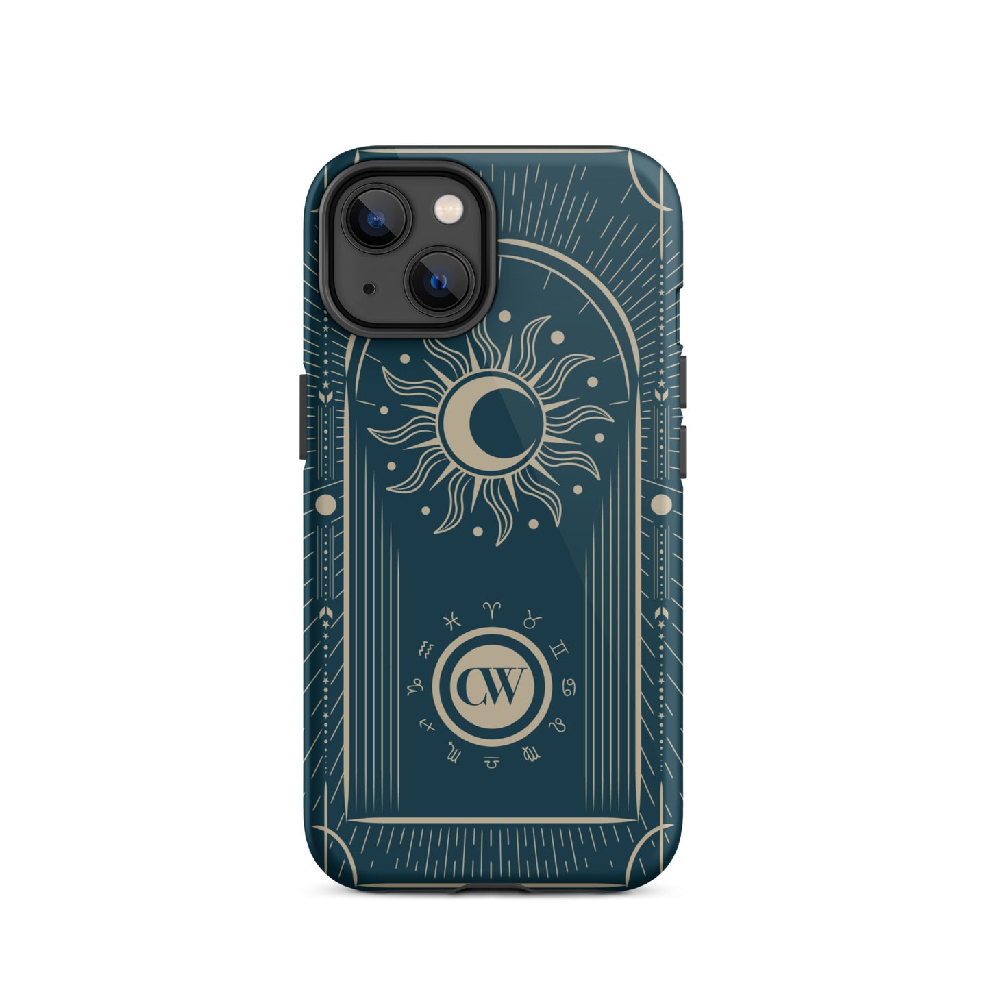 Tarot iPhone Case - Midnight Blue