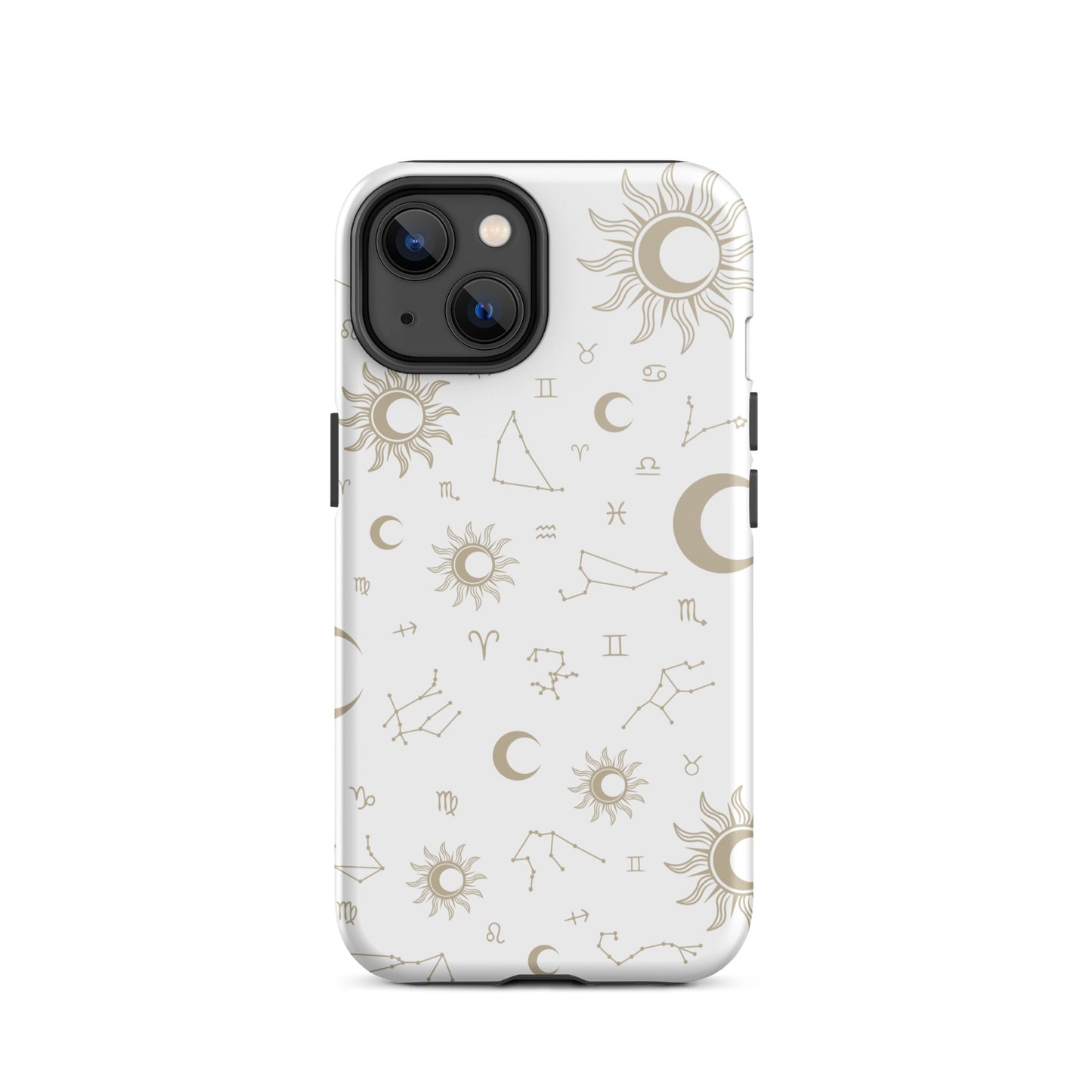 Constellations iPhone Case - Crisp White