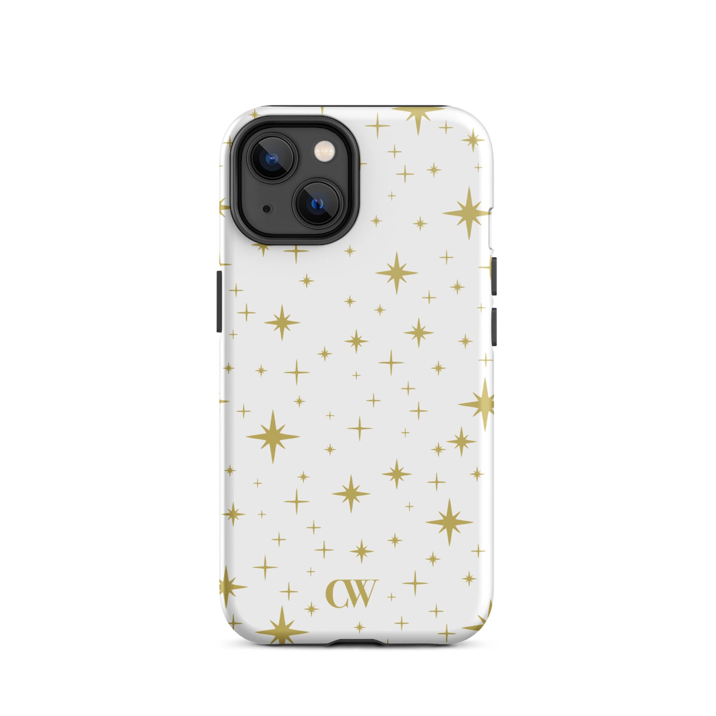 Starry Night iPhone® Case - Crisp White