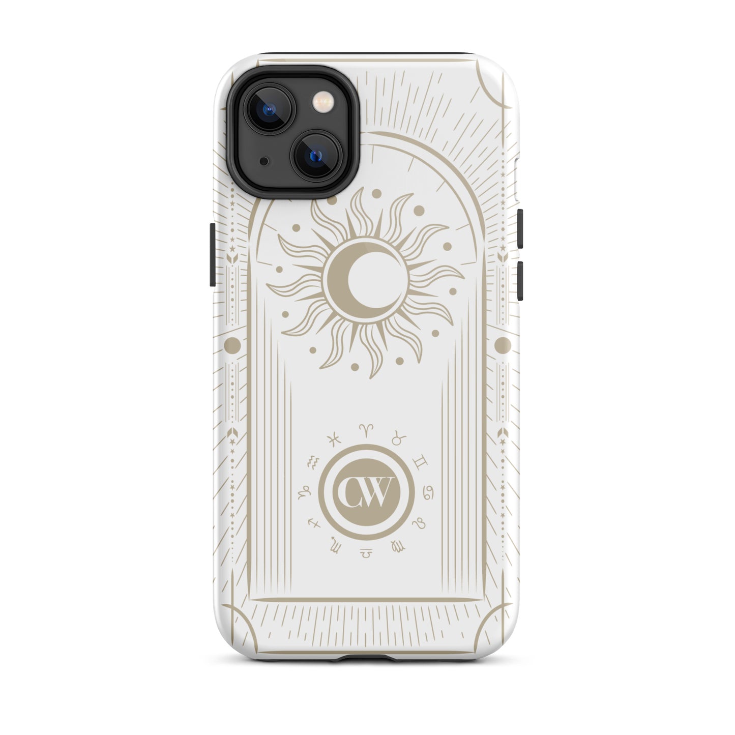 Tarot iPhone Case - Crisp White