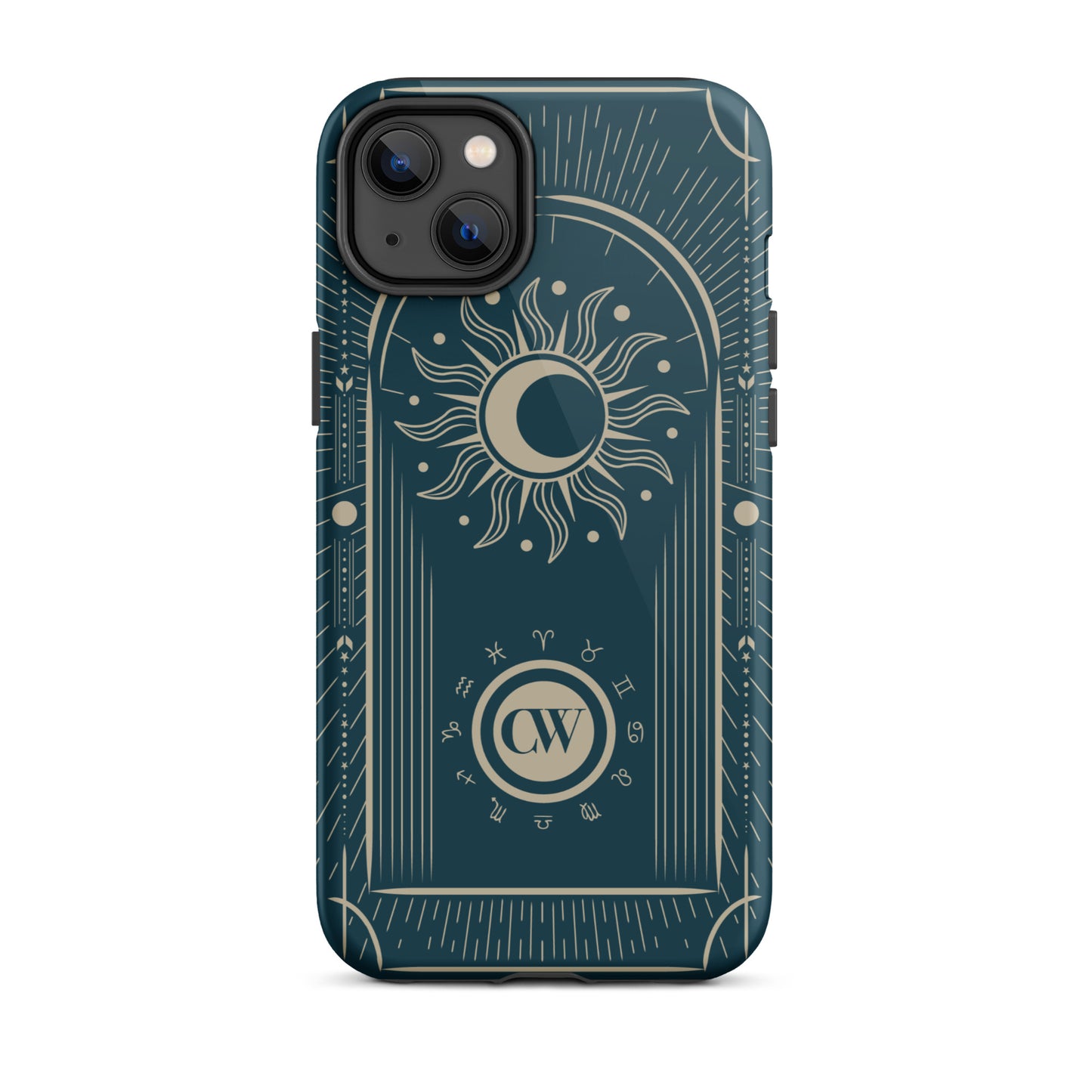 Tarot iPhone Case - Midnight Blue