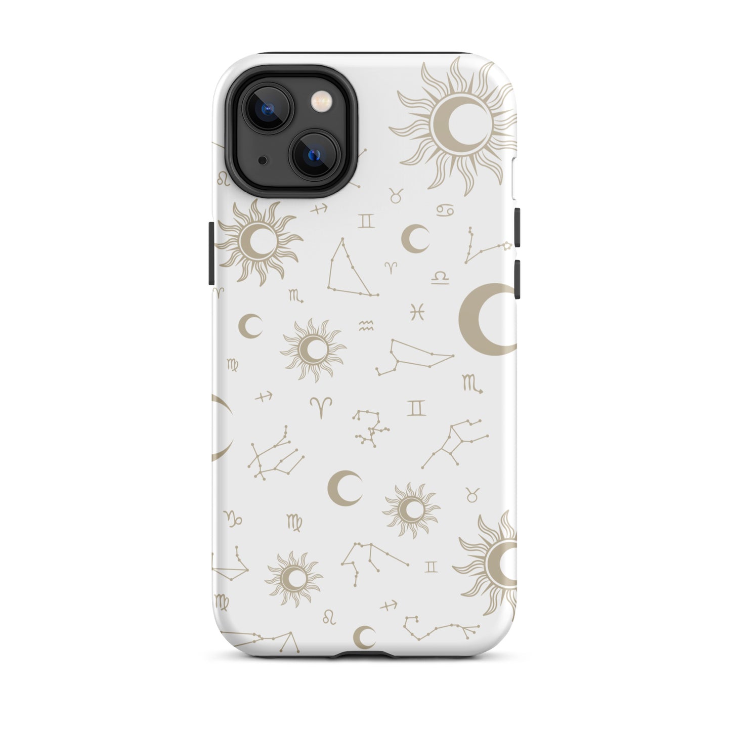 Constellations iPhone Case - Crisp White