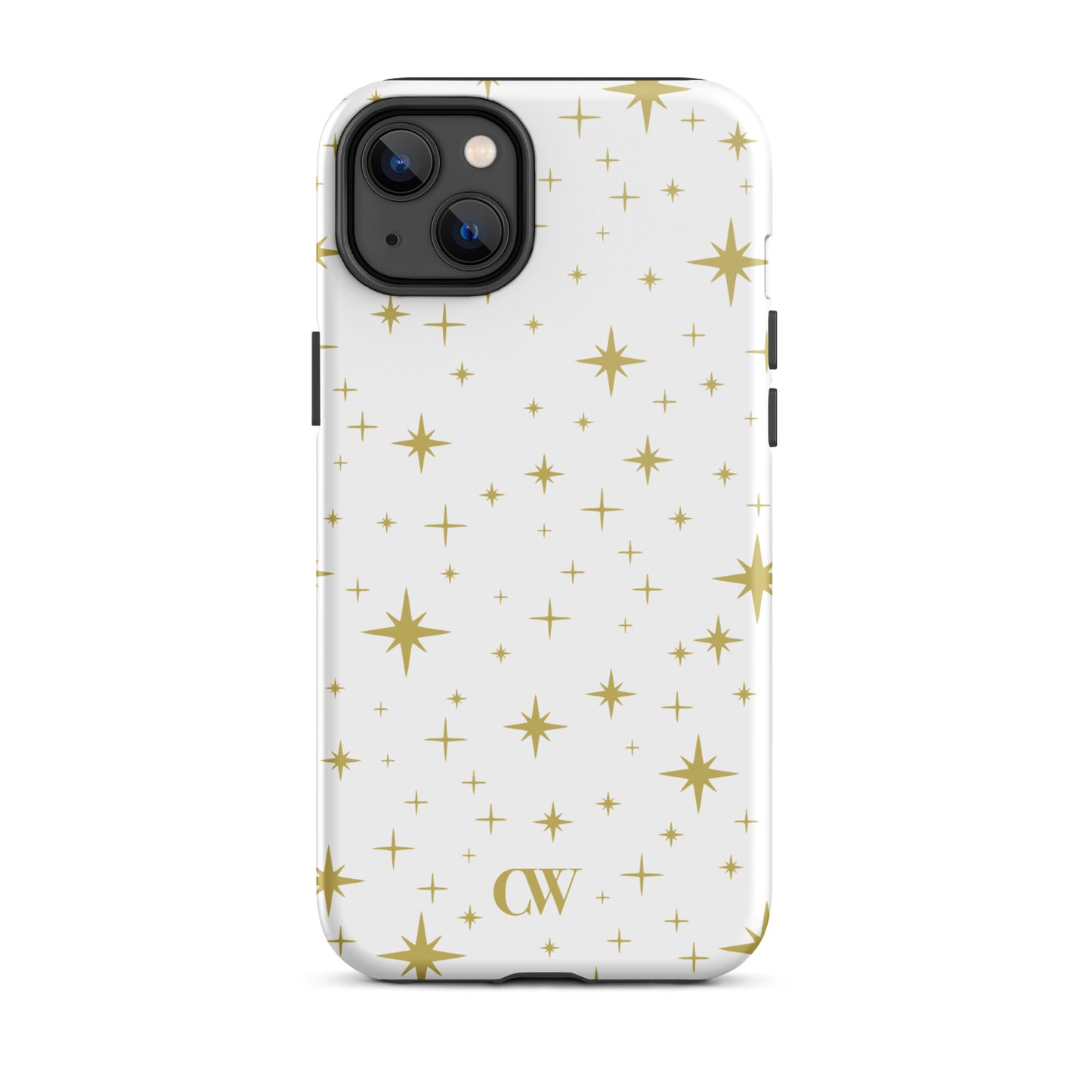 Starry Night iPhone® Case - Crisp White