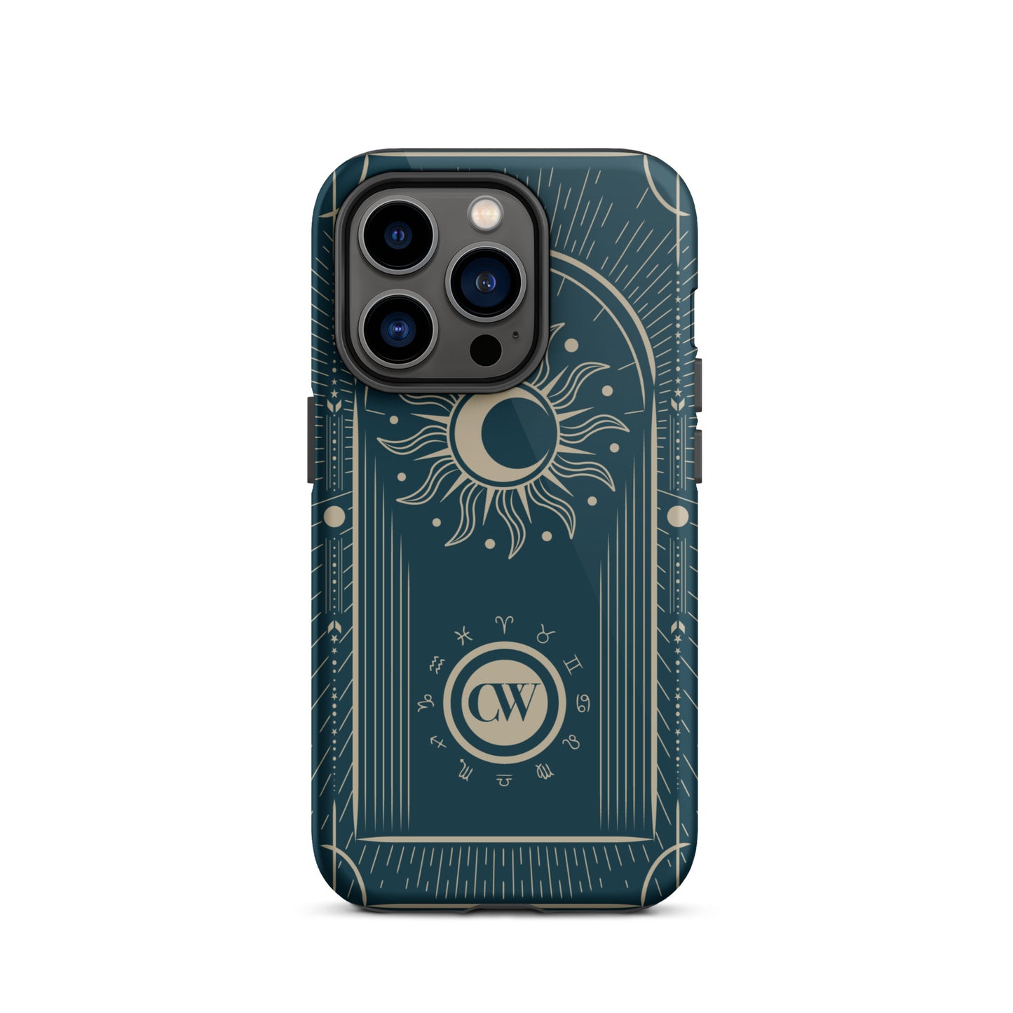 Tarot iPhone Case - Midnight Blue