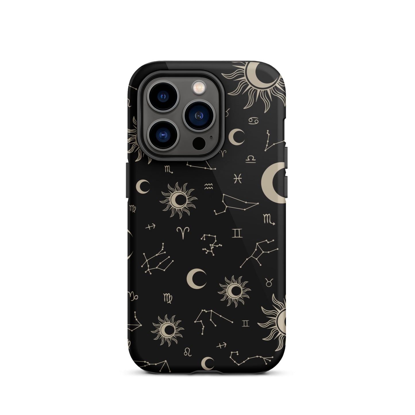 Constellations iPhone Case - Black