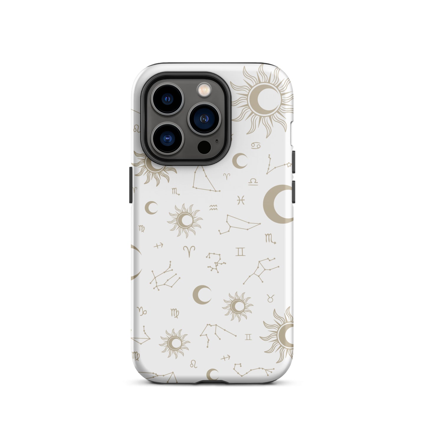 Constellations iPhone Case - Crisp White