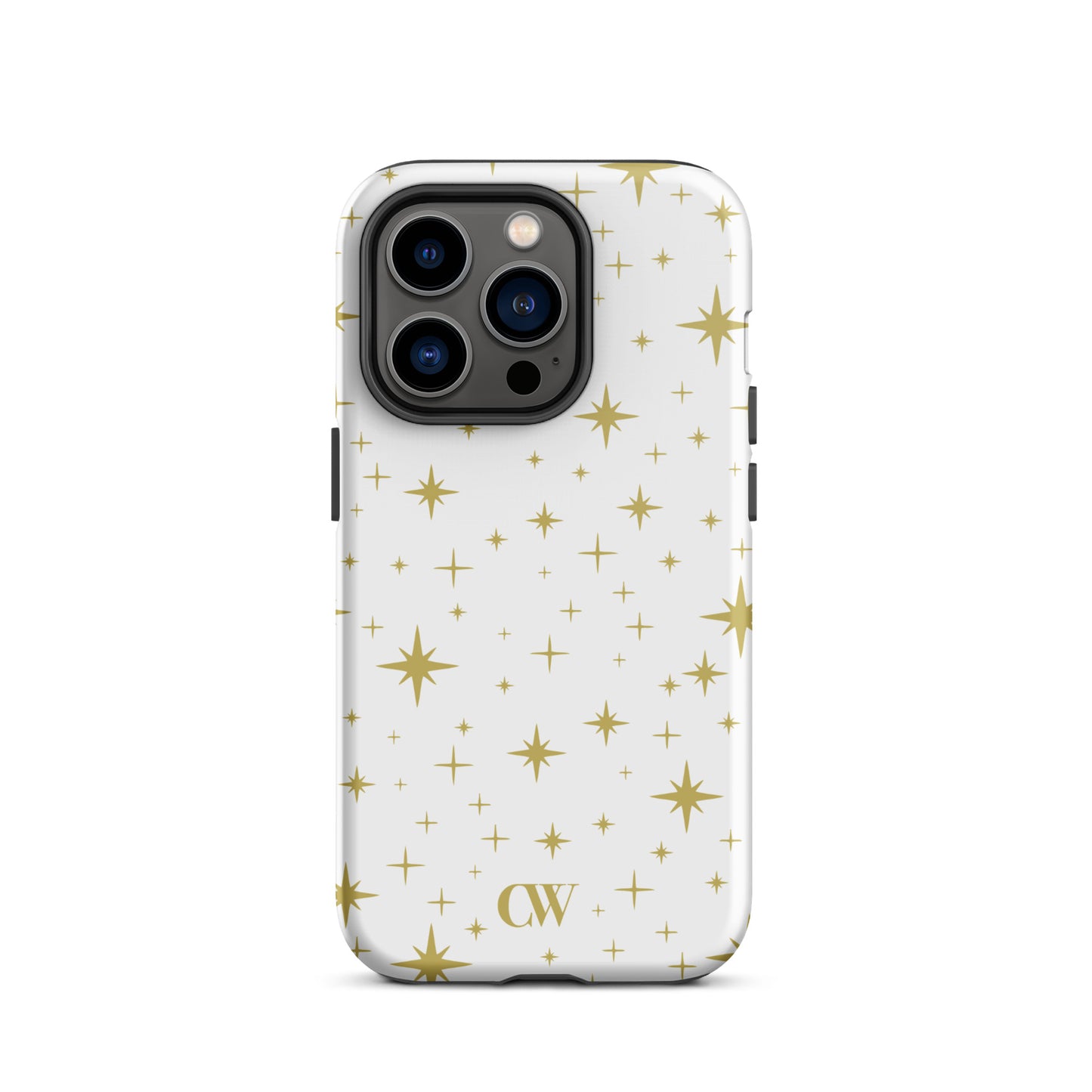 Starry Night iPhone® Case - Crisp White