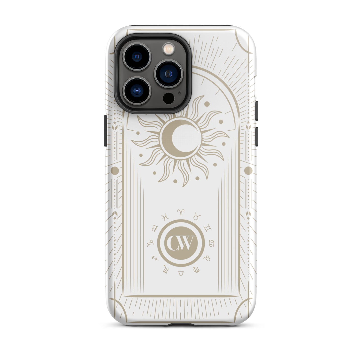 Tarot iPhone Case - Crisp White