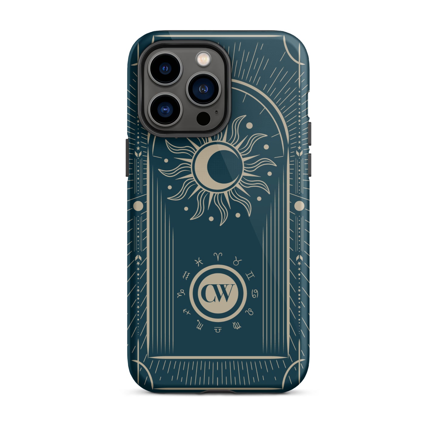 Tarot iPhone Case - Midnight Blue