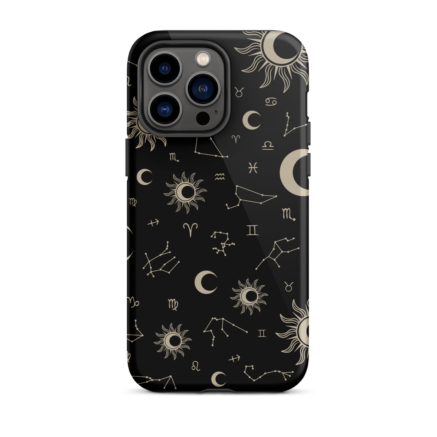 Constellations iPhone Case - Black