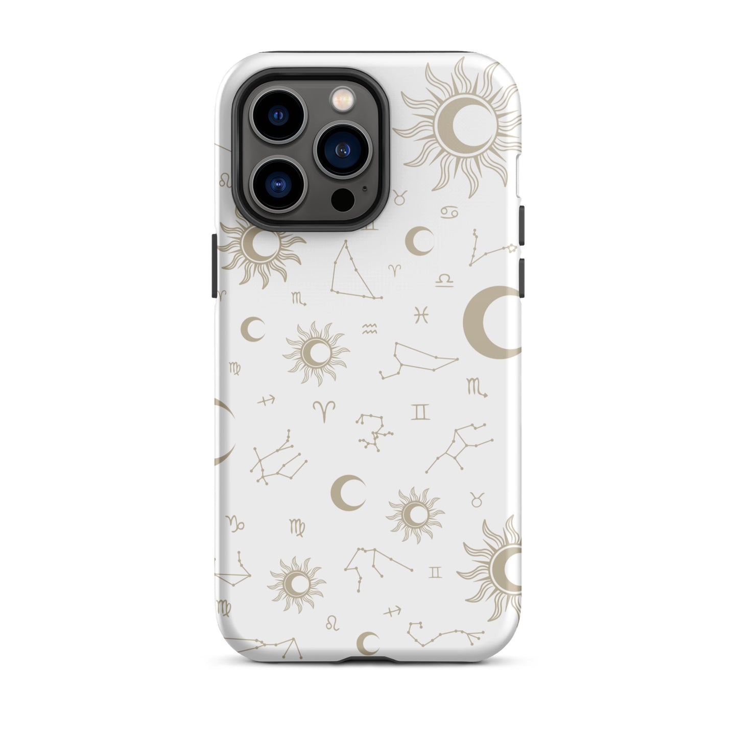 Constellations iPhone Case - Crisp White