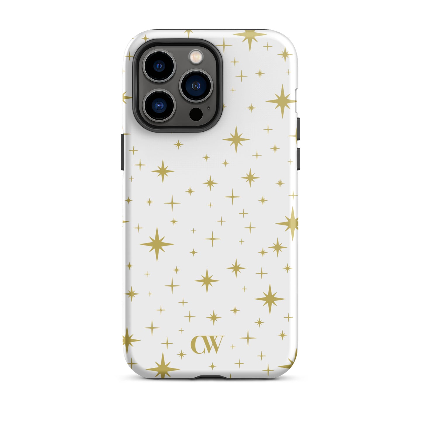 Starry Night iPhone® Case - Crisp White